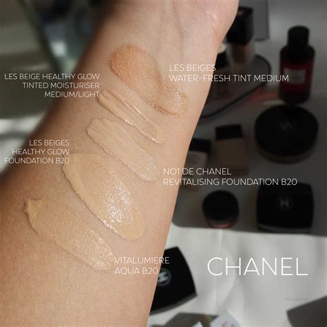 chanel no 1 foundation shades